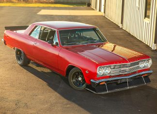 1965 Chevrolet Malibu: Street Car on the Outside, NASCAR on the Inside!
