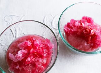 Nigel Slater’s sweet and savoury recipes for early rhubarb