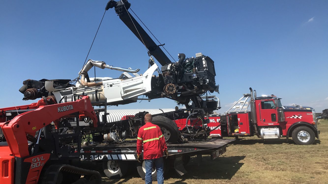 Semi Truck Recovery Texas