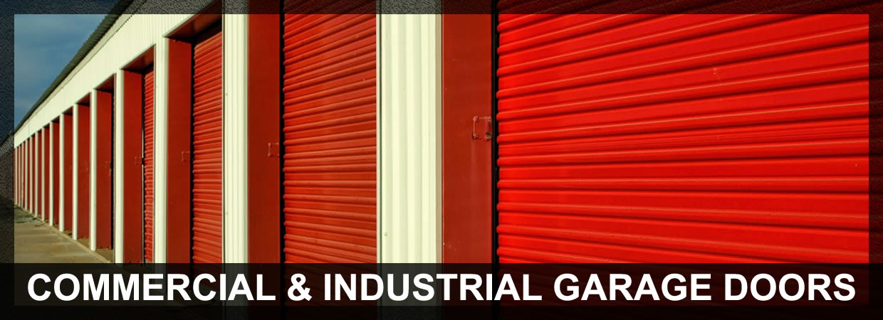 Commercial and Industrial Garage Doors
