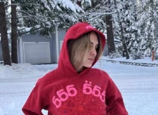 Oversized hoodies are perfect for layering in the colder weather