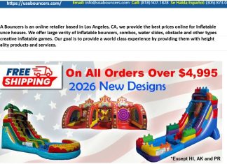 Why Inflatable Bounce Houses Are a Smart Investment for Families and Businesses