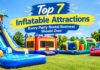Top 7 Inflatable Attractions Every Party Rental Business Should Own